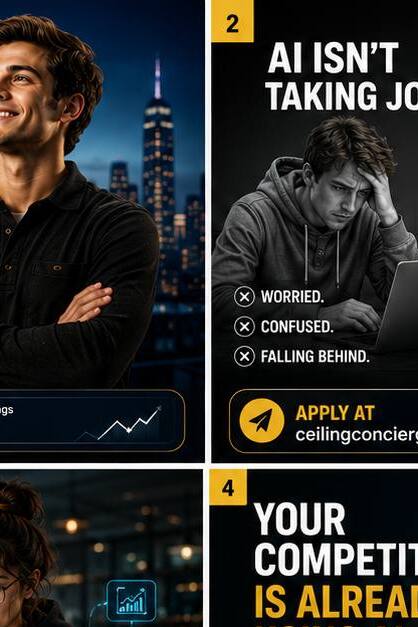 AI Won't Replace You. People Using AI Will.