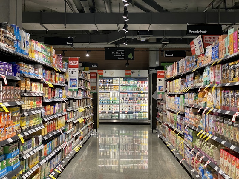 Grocery store ceiling challenges