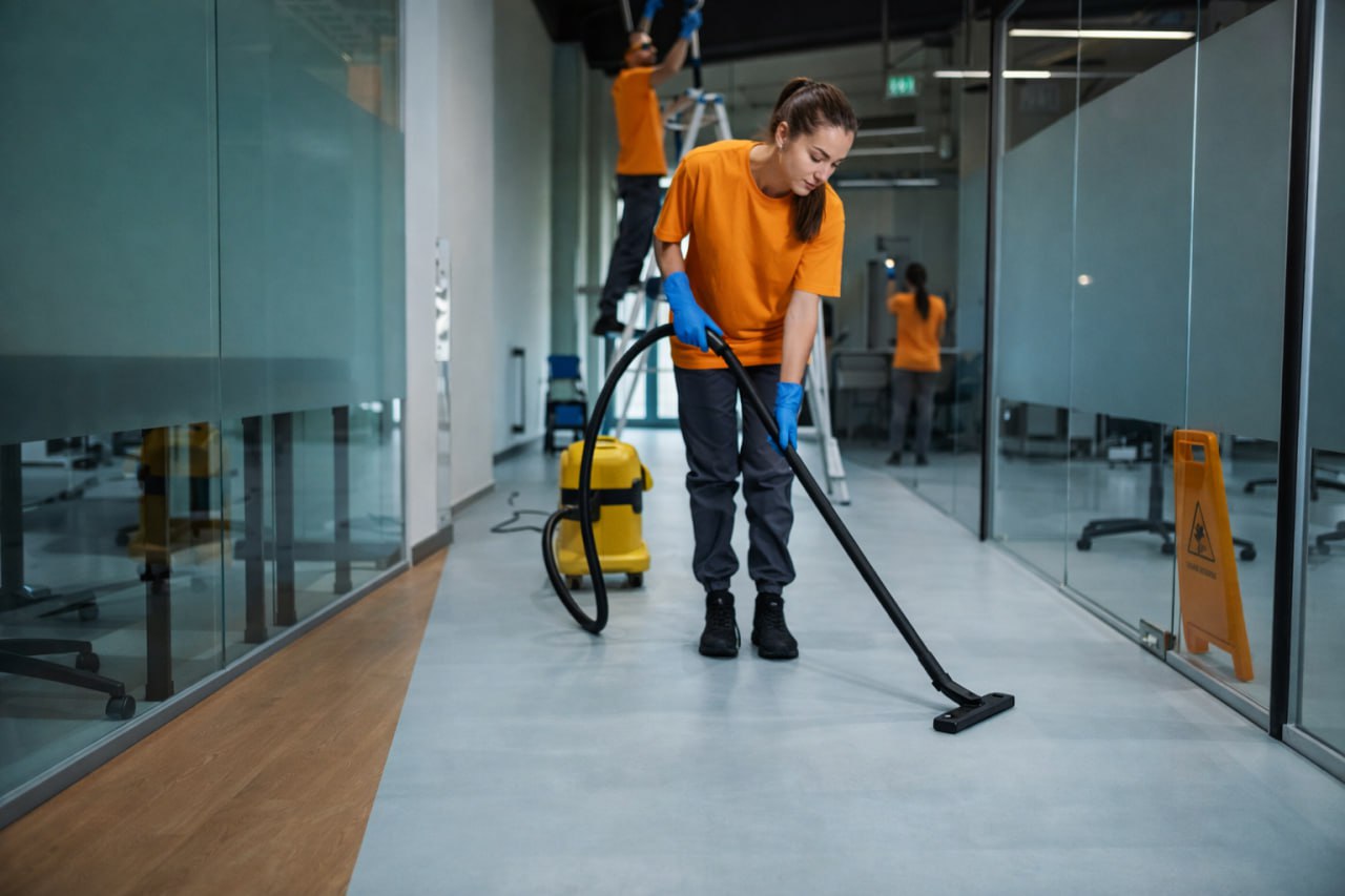 Ceiling Concierge crew at work
